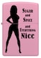 Zippo CI412362 238 Sugar And Spice Design Pink Matte Windproof Lighter