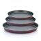First 1 Pizza Trays Set - 3 Trays