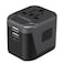 Platinum Universal Travel Adapter Black