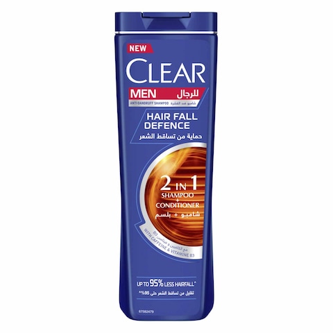 Clear Anti-Dandruff Shampoo Hair Fall Defence 400ml