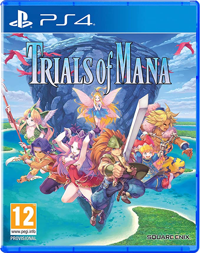SONY SONY Trials Of Mana