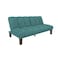 In House Sana 2 In 1 Sofabed Linen Upholstered - Turquoise