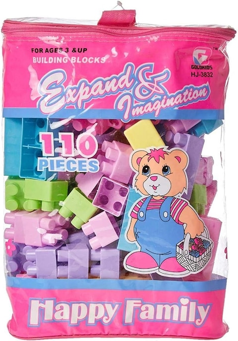 YALLABUYIT Expand &amp; Imagination Building Blocks - 3 Years &amp; Above Mixcolor