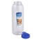 LocknLock Easy Open Push Water Bottle Navy Blue 1.2L