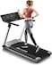 Sky Land Fitness Treadmill, Foldable Treadmill For Home, 4HP Under Desk Electric Treadmill, Portable Compact Treadmill With LED Display For Home And Office, Black, EM-1291