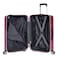 Eminent Hard Case Travel Bag Medium Luggage Trolley Polycarbonate Lightweight Suitcase 4 Quiet Double Spinner Wheels With Tsa Lock KJ84 Shing Pink
