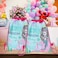 Drawstring Bag for Boys/Girls Travel Storage Package Cartoon School Backpack Children Kids Birthday Party Favors Bags 10 pcs Mermaid