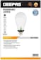 Geepas Rechargeable LED Bulb, Energy Saving, 18W, GESL55094, 36 Pcs High Bright LED, 12 Hours Working Time, 3PCSx3.7V/1200mAh Rechargeable Lithium Battery - 2 Year Warranty