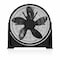 Black + Decker Box Fan 16 Inch - Black - FB1620