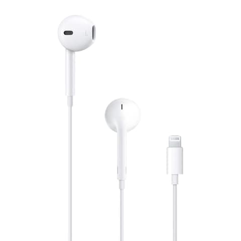 Apple EarPods With Lightning Connector White