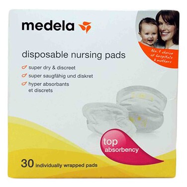 Medela Disposable Nursing Pads 30Pc