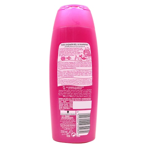 Fa Kids Underwater Mermiad Shower Gel &amp; Shampoo 250ml