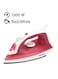 جهاز كي بالبخار كهربائي 1600 وات SI-5077TR أحمر/أبيض
