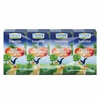 Buy Lacnor Essentials Fruit Cocktail Juice 125ml Pack of 6 in UAE