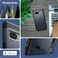 Spigen Tough Armor designed for Google Pixel 7 case cover with Extreme Impact Foam - Metal Slate