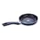 Aluminium Non-Stick Mini Fry Pan Blue And Black 14cm