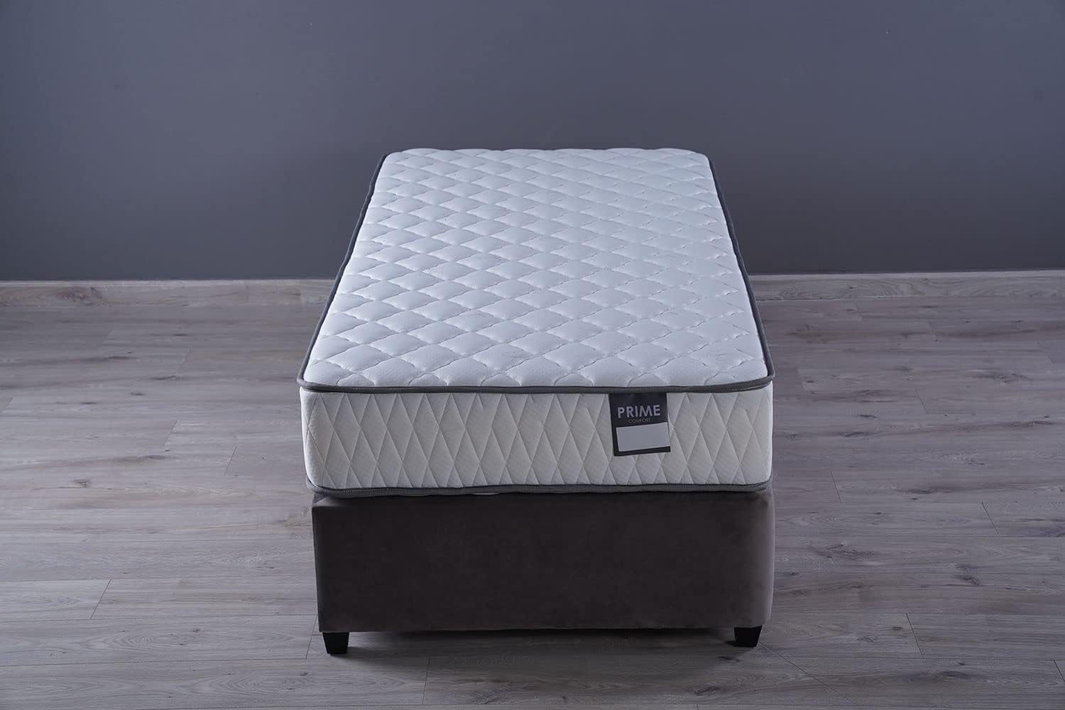 PAN Home Home Furnishings Pan Prime Comfort Mattress 25cm -120x190-190x120x25 White