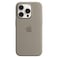 Apple Silicone Case Cover With MagSafe For iPhone 15 Pro Clay
