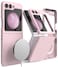 Ringke Samsung Galaxy Z Flip 5 Case Cover, Slim Magnetic Series, Strawberry