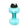 YALLA HomeGym 2.2L  Dumbbell Shaped Sports Water Bottle, 2.5KG Filled Weight Water Bottle