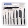 Tramontina Plenus Knives Set Black 9 PCS