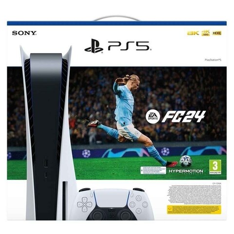 SONY PS5 DISK+FIFA24