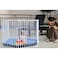 BabySafe - Convertible Playpen with Mat - White
