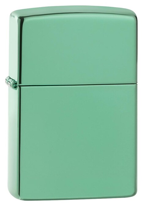 Zippo 28129 Classic High Polish Green Windproof Lighter