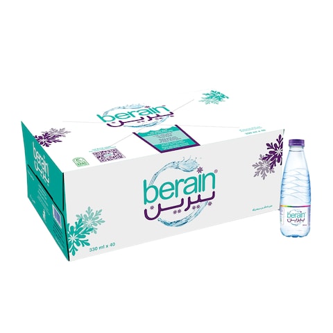 Buy Berain Bottled Drinking Water 330ml 40 in Saudi Arabia