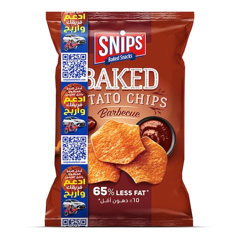 Snips Potato Chips Barbecue&nbsp;62GR