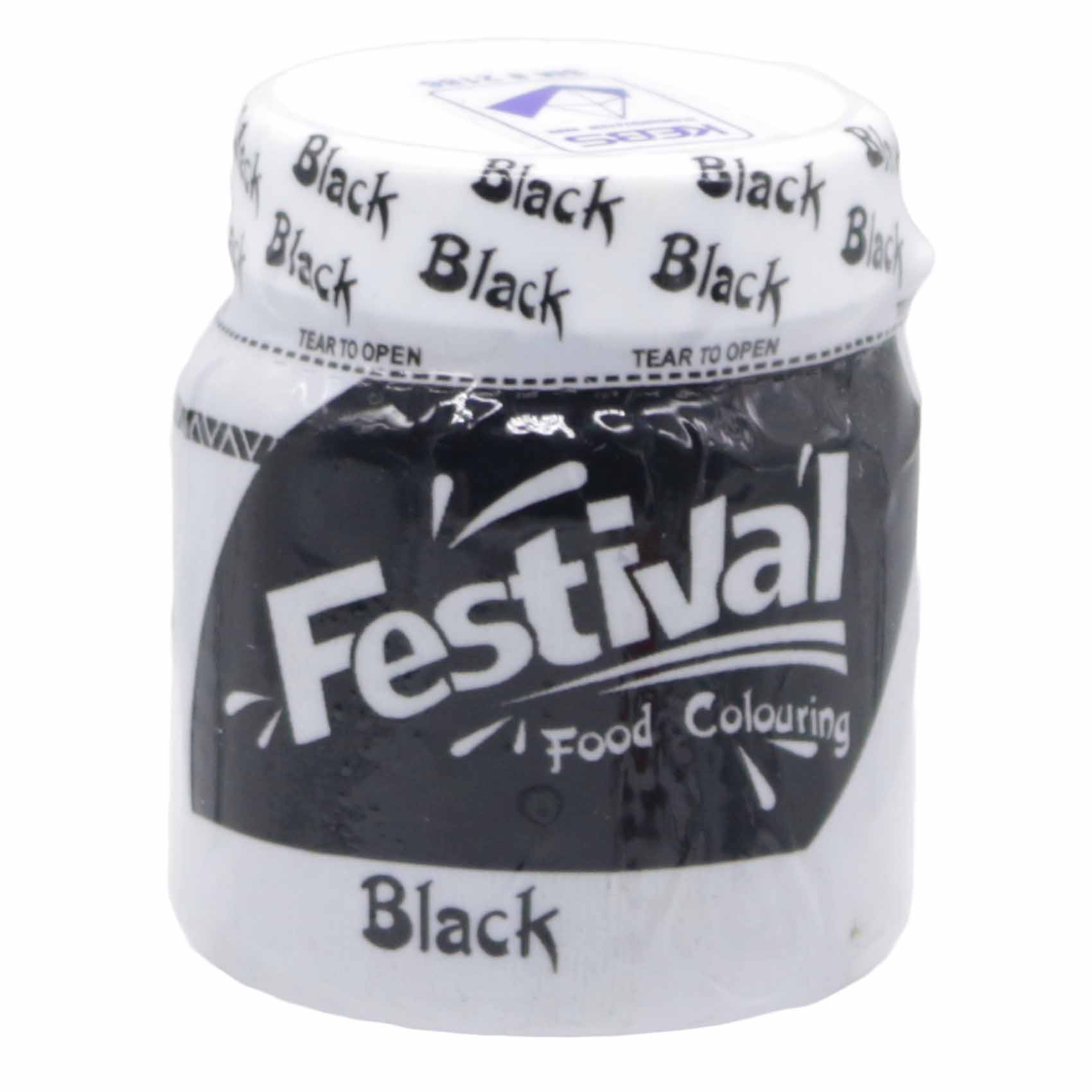 Festival Food Colour Black 10g