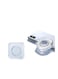 Iends - Anti Slip Silicone Gel Pad White