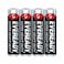 Eveready AAA Carbon Zinc Batteries Super Heavy Duty - 4 Pieces + AA  8 Pieces