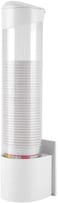 Generic Anti Dust Paper Cup Dispenser Holder 50 Cups Convenient Container, 7.5cm, Plastic
