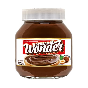 Wonder Chocolate Spread Hazelnut 720GR