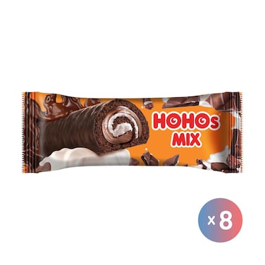 هوهوز ميكس كيكة شوكولاتة - 8 قطع