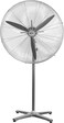 Geepas 24" Industrial Pedestal Fan, 160W Electric Standing Floor Fan With 3-Speed, 3 PC Aluminum Blades, Ideal For Home And Office Use - 2 Year Warranty