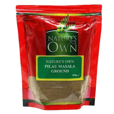 Nature39S Own Ground Pilau Masala Pouch 250G