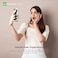 Amazing Thing Titan Pro designed for iPhone SE 3 (2022) case cover with Band - Black