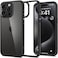 Spigen Ultra Hybrid designed for iPhone 15 Pro Max case cover - Matte Black