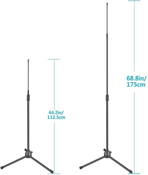 The Mohrim Adjustable Floor Stand Tripod Stand