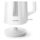 Philips kettle, 1.5 L, 2400W, HD4646, White
