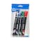 Deli Permanent Marker 4 PC Pack