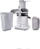 Mebashi Electric Juice Extractor, 800W, ME-JC3004PW, White/Black