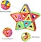 Generic 46Pcs Magnetic Building Blocks Toys Educational Magnetic Tiles Set For Boys/Girls, Stacking Blocks For Toddler/Kids