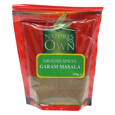 Natures Own Garam Masala 250G