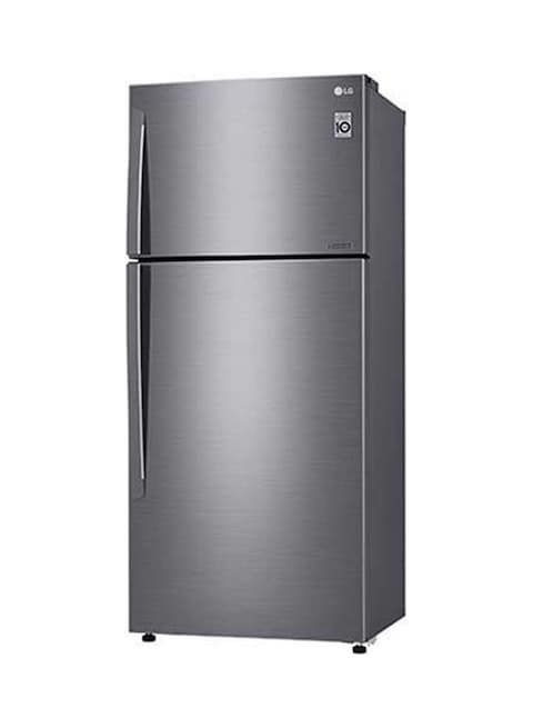 LG Top Freezer Refrigerator Smart Inverter Compressor LT19CBBSIN, Platinum Silver, Installation Not Included