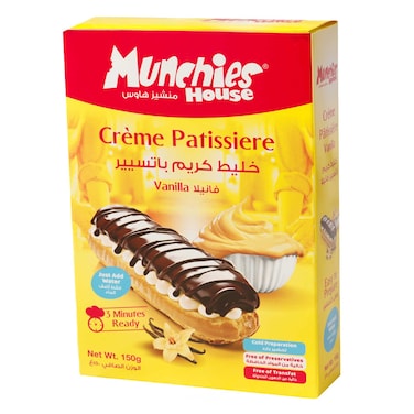 Munchies Patissiere Vanilla 150GR