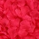 Party Time 500-Pieces Artificial Flower Silk Petals for Romantic Night Wedding Engagement Valentine's Day Party Decoration - Red Artificial Rose Petals