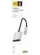 JBQ TC-22 Type-C To Type C Audio Adapter Splitter - Charge, Audio, Voice And Control